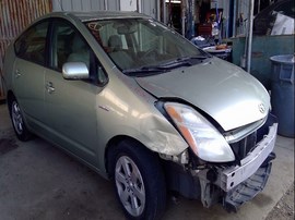 2006 TOYOTA PRIUS, GREEN, 1.5L, AT.  Z25017